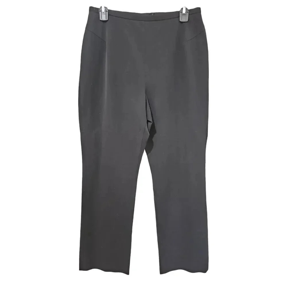 Caslon Business Office Dress Pants Black Size 10P